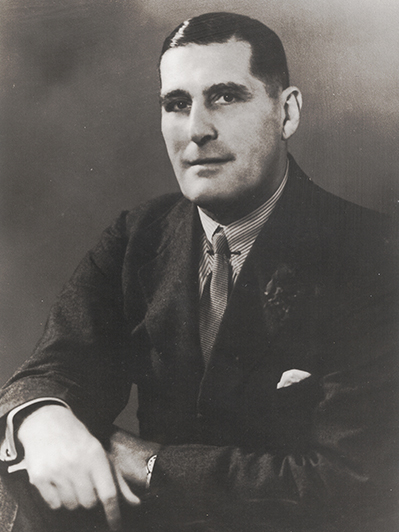 Sir Vandeleur Grayburn, HSBC Chief Manager from 1930 until his death in 1943