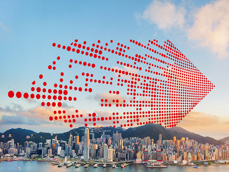 Victoria Harbour, Hong Kong