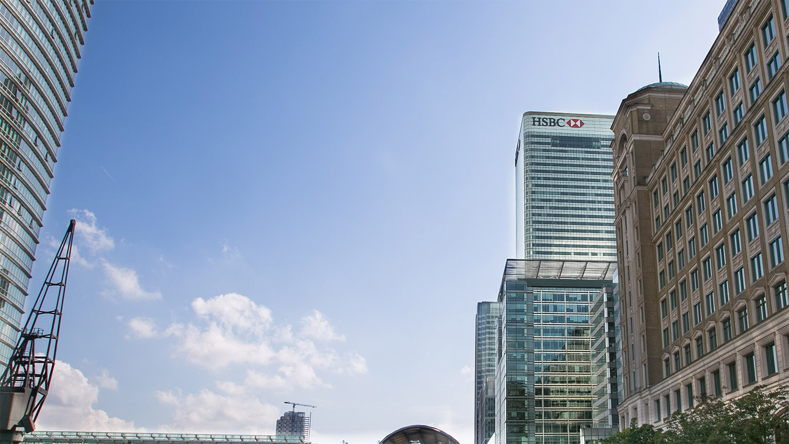 HSBC’s headquarters in Canary Wharf, London