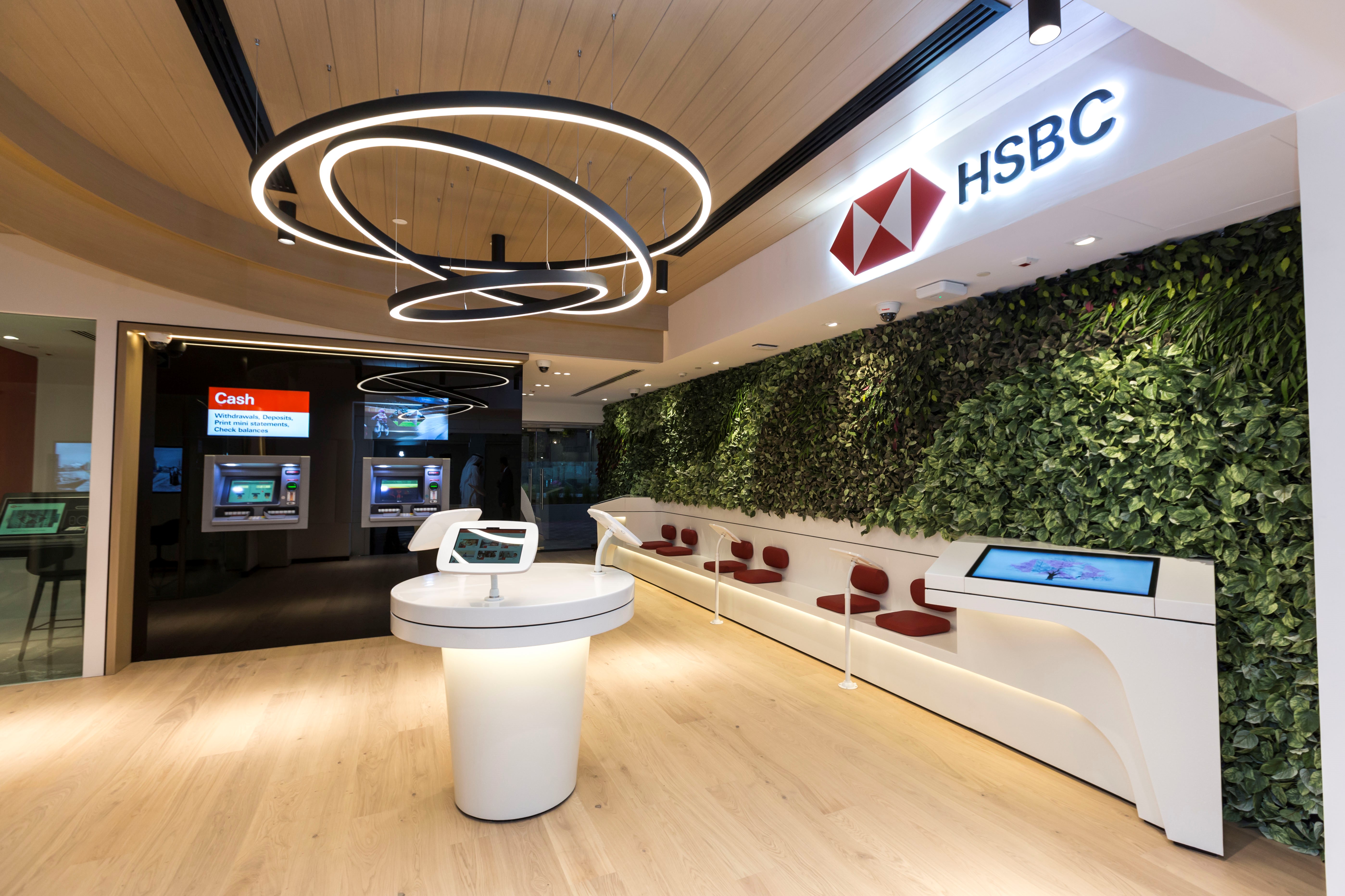 Hsbc branch