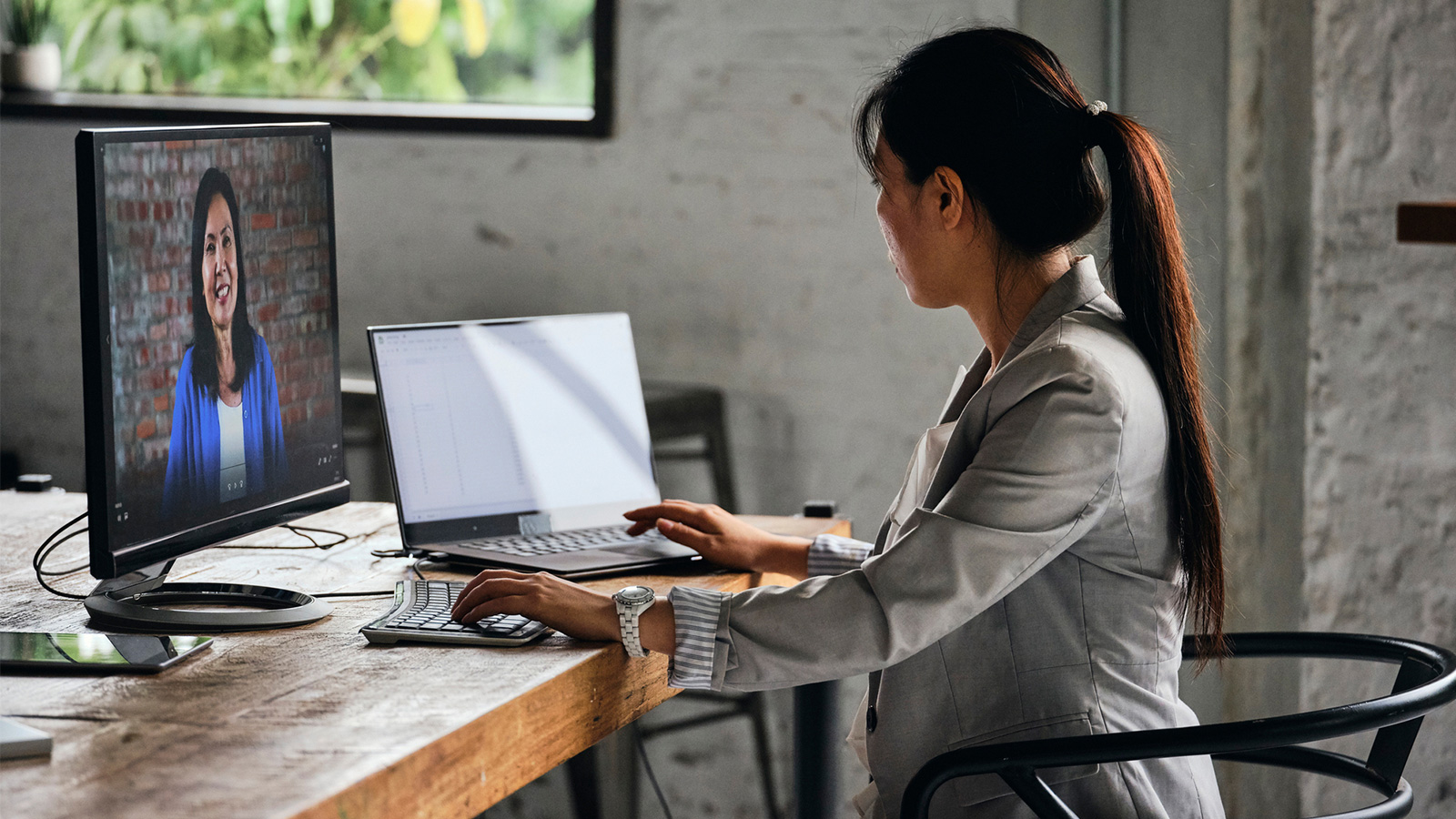 video call conference