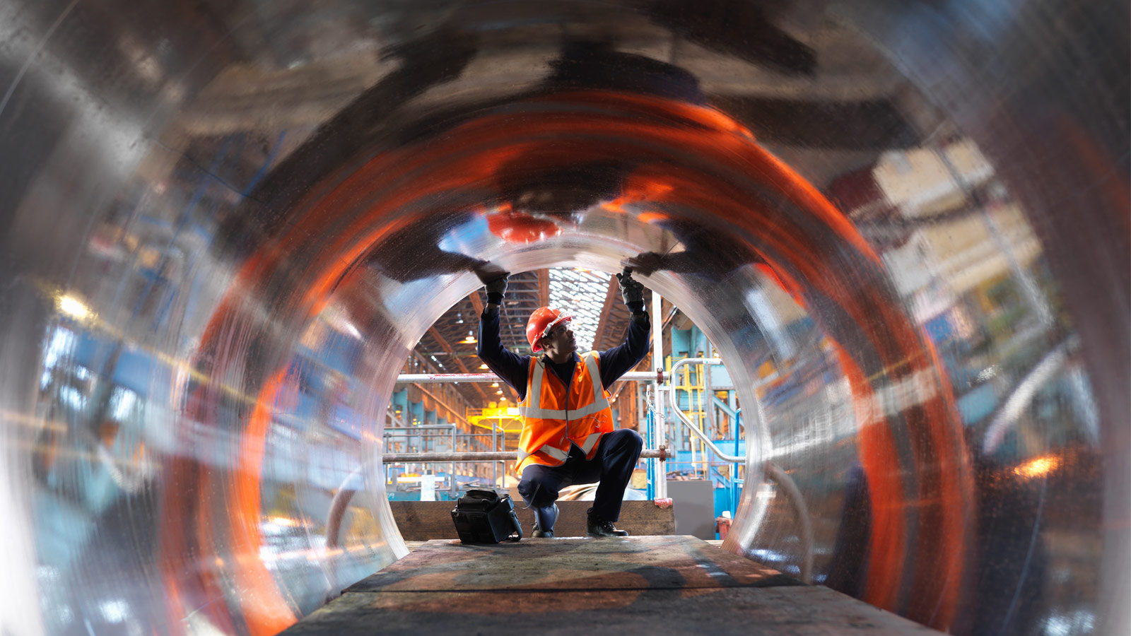 Engineer forged steel