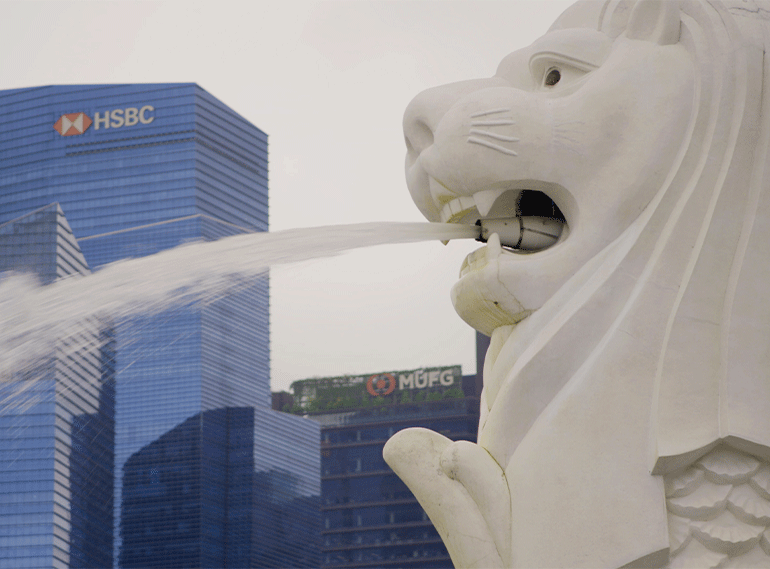 View of our office in Singapore