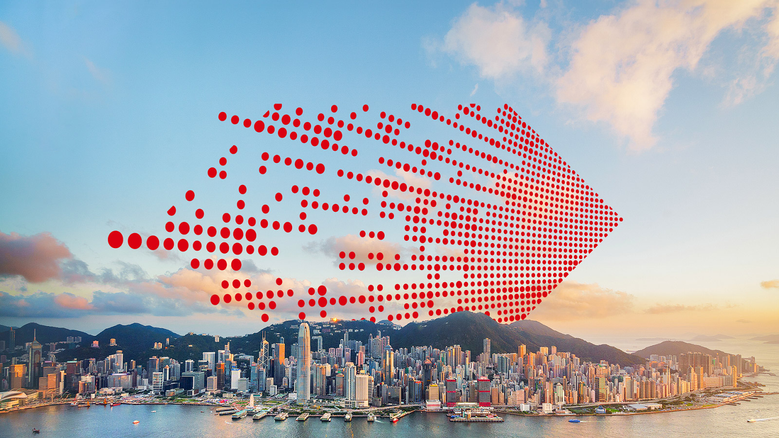 Victoria Harbour, Hong Kong