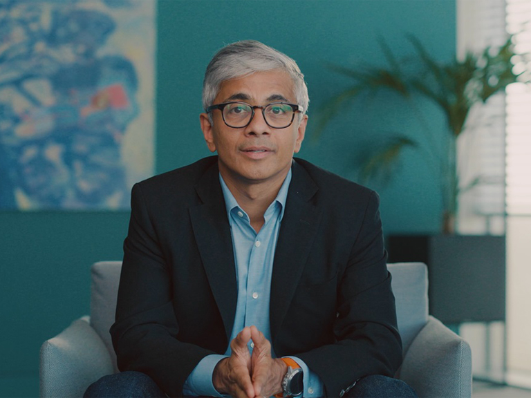 Vivek Ramachandran, Head of Global Trade Solutions.