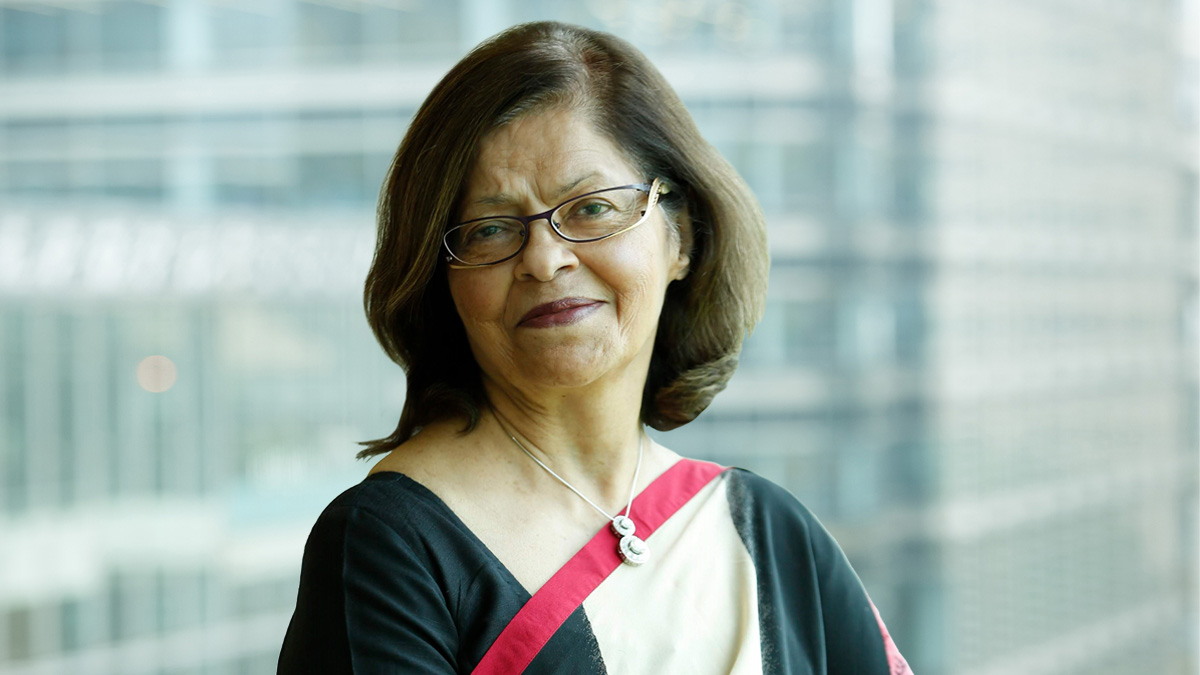 Image of Kalpana Morparia, Independent non-executive Director, HSBC Holdings plc