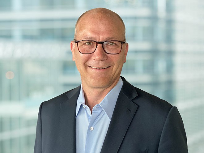 Image of James (Jamie) Forese, Independent non-executive Director, HSBC Holdings plc