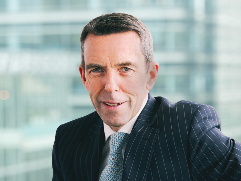 Image of Ian Stuart, CEO, HSBC UK Bank plc