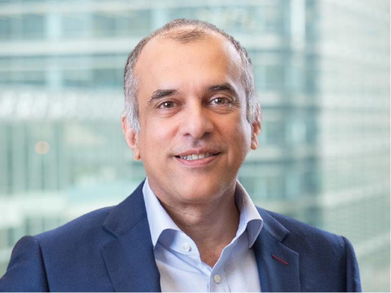 Image of Surendra Rosha, Co-CEO Asia and Middle East