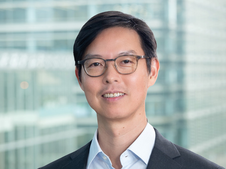 Image of David Liao, Co-CEO Asia and Middle East