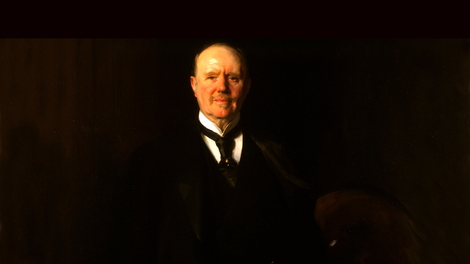 Sir Thomas Sutherland, the founder of HSBC