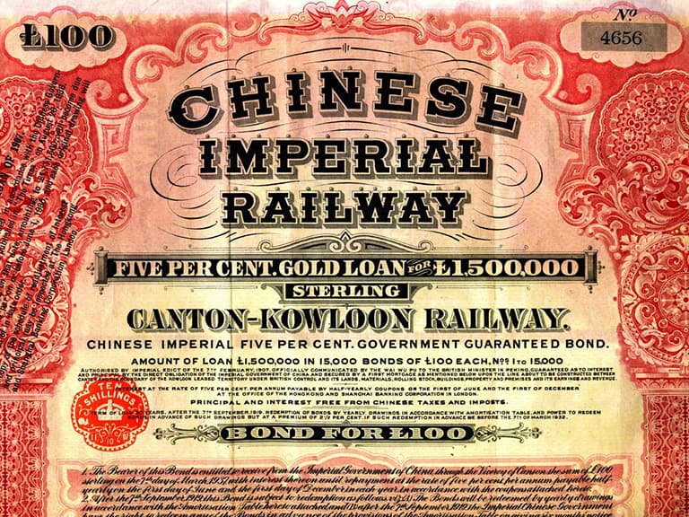 railway loan certificate
