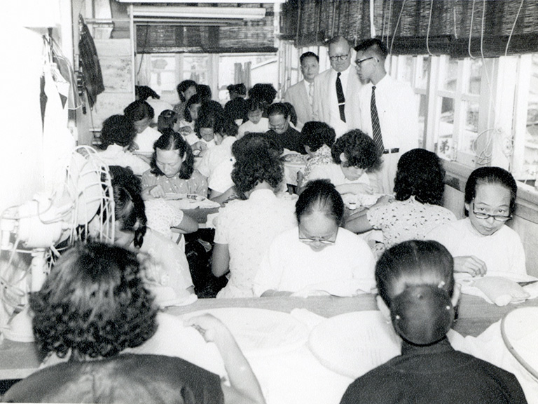 Hong Kong factory