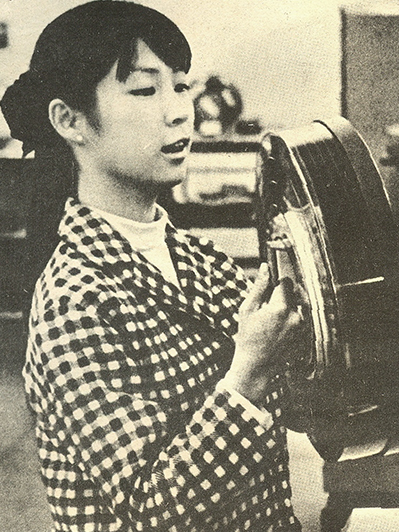 Detail from a 1968 advert promoting HSBC’s new computer system