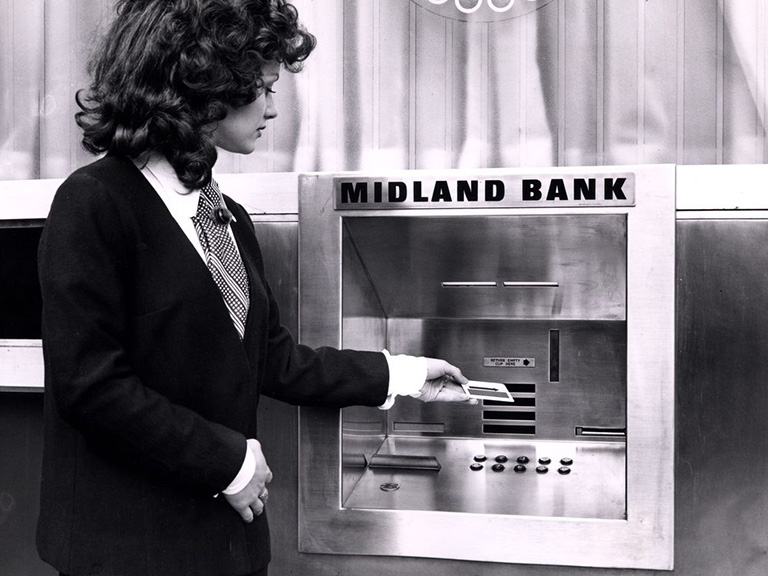 Midland cash machine