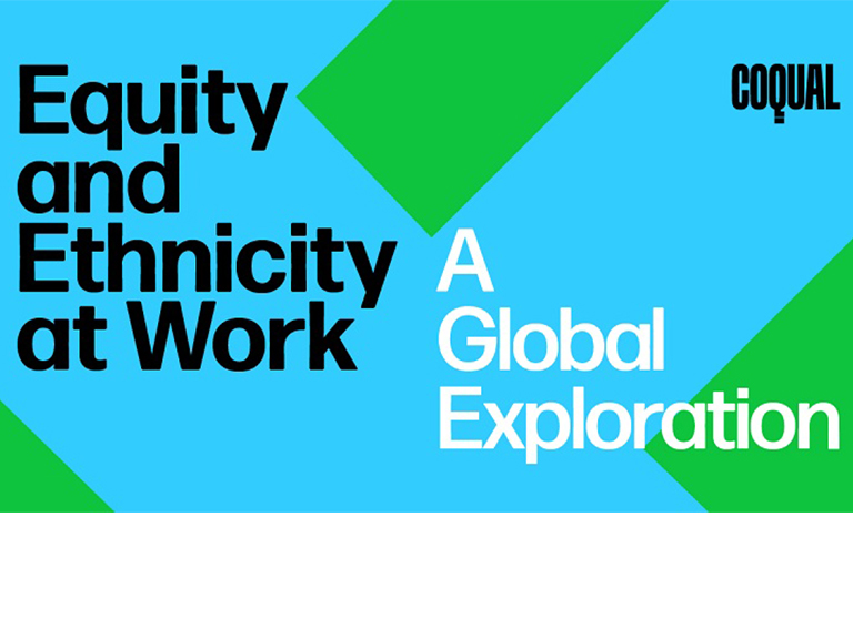 Coqual. Equity and Ethnicity at work: A global exploration